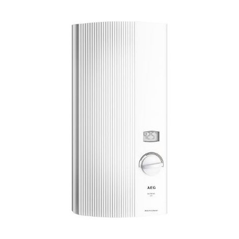AEG 222395 Chauffe-eau électronique DDLE LCD 27 Blanc 27 kW 400 V (1/3)