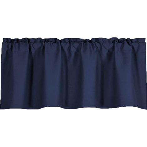 Lambrequin occultant pour cuisine Lambrequin occultant pour salon et salle à manger 57 × 18 pouces (1/5)