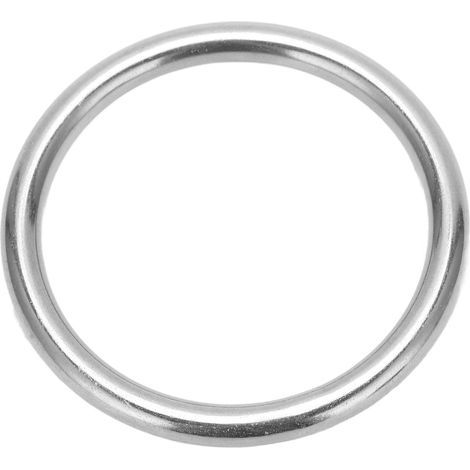 Rundringe aus Edelstahl für Boote, Drahtdurchmesser: 8 mm, Spezifikationen für Navigation und Tauchen. (1/5)