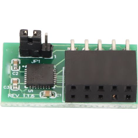 10-poliges SPI-TPM-2.0-Modul, vertikale Schnittstelle, 9670-Chip, hohe Sicherheit, SuperMicro-kompatibel AOM-TPM-9670V S
