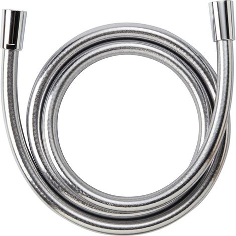 Tuyau de douche,YMWALK 1.5m Tube de douche en acier inoxydable de remplacement Tuyau de tuyau étanche et anti-pliure, interface universelle standard (G1/2") pour la plupart des appareils de douche (1/3)
