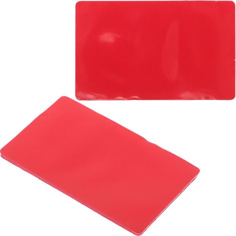láminas de PVC para parabrisas - Sensor de lluvia rojo (1/2)