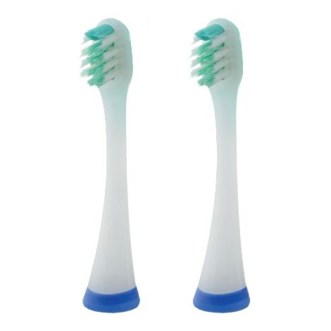 Panasonic EW0911W835 Testine per spazzolino da denti elettrico 2 pz. Bianco (1/4)
