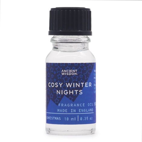 Huile parfumée Nuits d'hiver douillettes 10 ml- Vendu par 1 (1/2)
