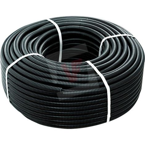 TUBO CORRUGATO Ø 20 mm - rotolo 100 mt