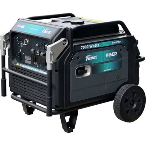 Groupe électrogène inverter essence monophasé 7,1 kW (1/2)