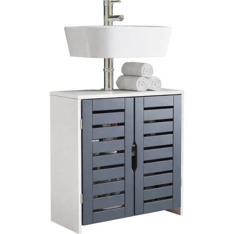 Holz Badschrank Badunterschrank Flonali