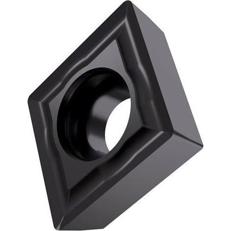 Drehwendeschneidplatte ISO CCMT 09T304E-NF2:T6310 D. 4,4mm PVD beschichtet (1/2)