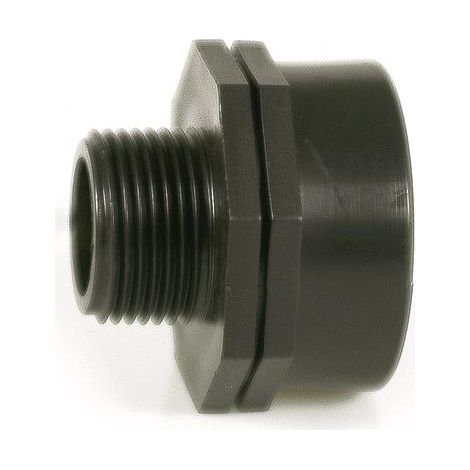 Irrigazione - Maggioratore Maschio/Femmina 1/2'X 1' Cf. 50 Pz In Polipropilene