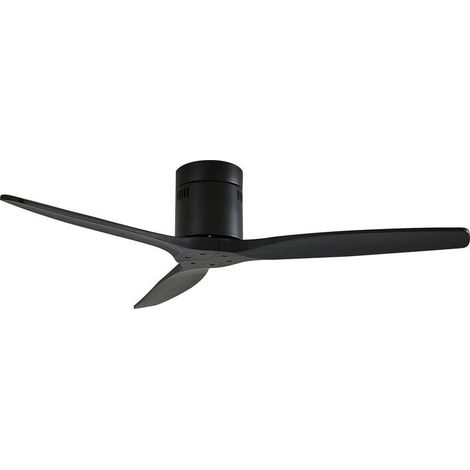 [NEUWERTIG] B-Ware Lucande Deckenventilator Vindur schwarz 132cm leise mit Fernbedienung (1/2)