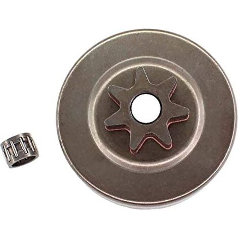 Pignon 3/8" 7Z avec roulement à aiguilles pour Stihl MS 290 310 311 340 360 390 391 029 034AV 036 039 Pignon