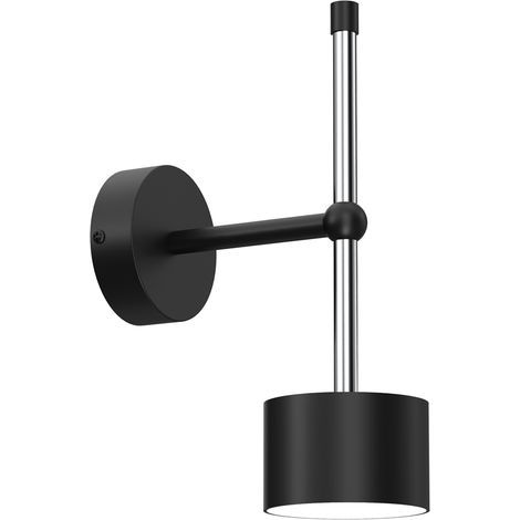 Applique murale Arena GX53 20W noir/chrome Milagro MLP7783 (1/5)