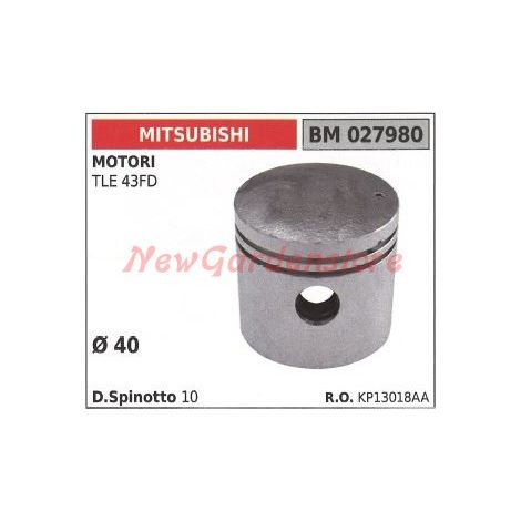 Pistone MITSUBISHI tagliasiepe TLE 43FD 027980