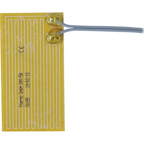 Thermo TECH Polyester Heizfolie selbstklebend 24 V/DC, 24 V/AC 5 W Schutzart IPX4 (L x B) 95 mm x 50