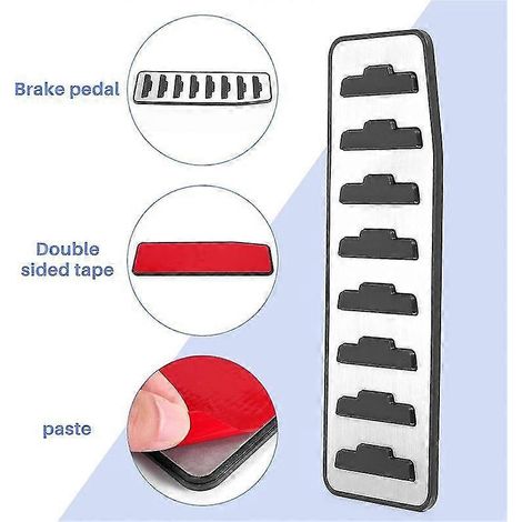Für Evoque 2012–2019, Fußstützen-Pedalabdeckung, Auto-Styling-Zubehör (1/5)