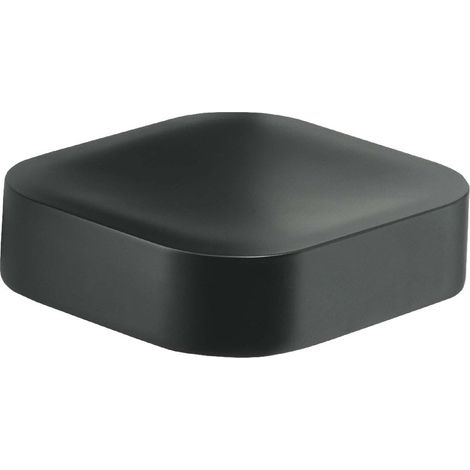 Porte-Savon 12,1x11x3 Noir