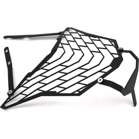 Suitable for CB500X 2016-2017 motorcycles, modification accessories for the headlight cover/protective grille. (1/3)