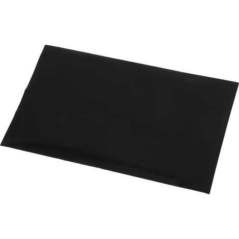de vinyle autocollant noir mat 30 x 50 cm pour loisirs (1/5)