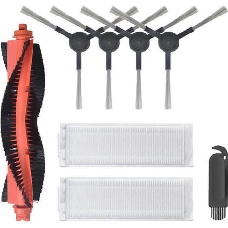 Accessoires pour brosse principale/latérale et filtre HEPA pour aspirateur robot Xiaomi Mijia Mop Pro STYJ02YM/VIOMI V2 PRO/V3 (1/5)