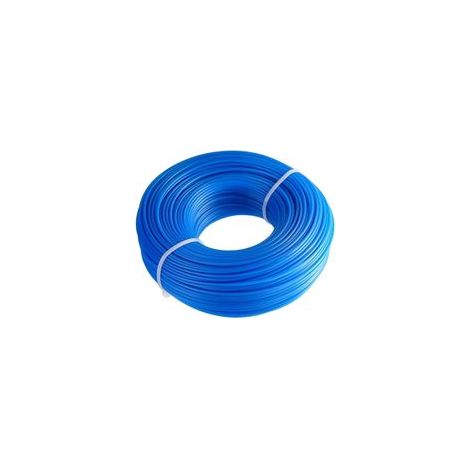 Fil de coupe universel, bobine en nylon de 1,6 mm x 30 m, adapté aux tondeuses à gazon électriques. (1/5)