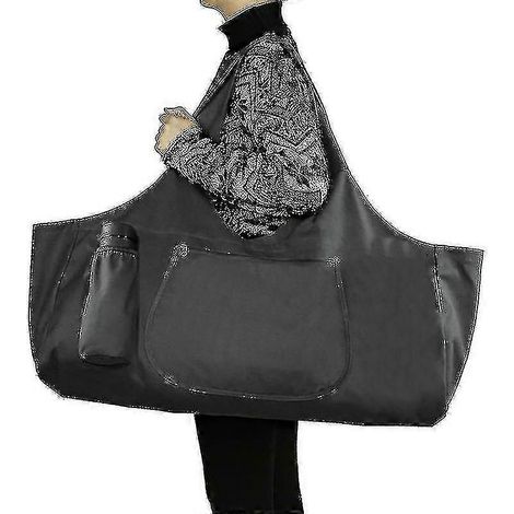 Sac de transport pour tapis de sol, grand format, avec 4 poches, compatible avec les tapis de sol et doté de poches de rangement multifonctionnelles. Léger et résistant. (1/5)