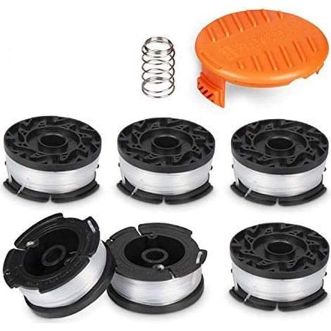 concerner30ft 0,065 "String Trimmer Ersatzspool kompatibel mit Black & Decker AF-100 GLC3630L20, STC 1820 GL550 ST5530 (1/5)