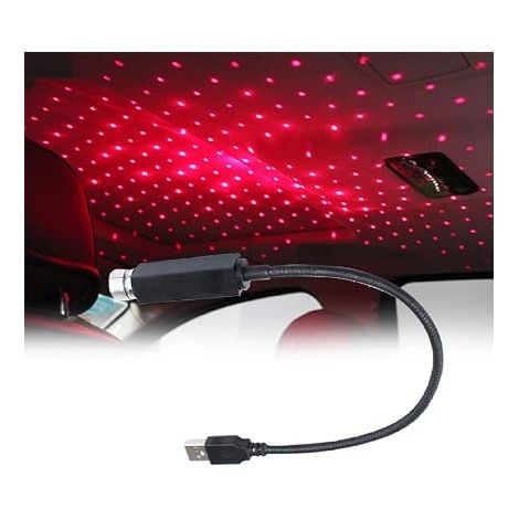 Éclairage LED pour toit de voiture, ciel étoilé, ambiance galaxie (1/5)