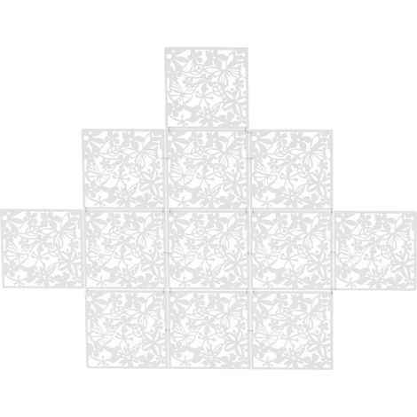 Paravent, Construction Durable, Designs Personnalisables, BLANC (1/2)