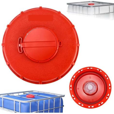 Tappo per serbatoio IBC KZQ da 163 mm e 1000 litri. Tappo per serbatoio IBC. Tappi per serbatoio IBC. Coperchio ventilato. Coperchio per serbatoio d'acqua IBC da 1000 litri. (1/4)