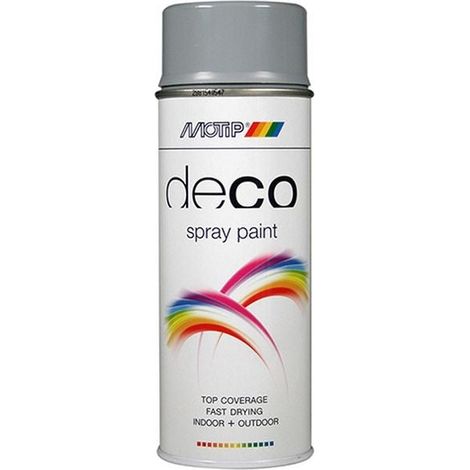 PEINTURE DECO RAL7001 BRILLANT AEROSOL 400ML DUPLI COLOR