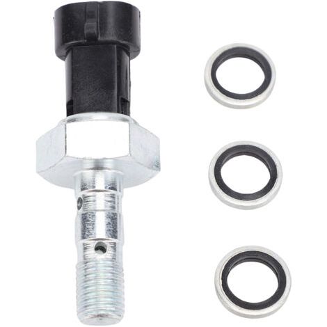 Pressostat de frein avec kit d'étanchéité de conduite 4081117 pour Polaris Ranger RZR Turbo Ace 150 570 900 1000 Sportsman (1/5)