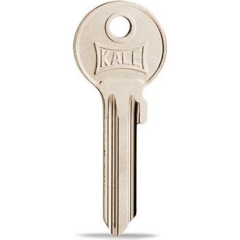Verto BLANK KEY KALE 161/1 Cylindrique Sécurité