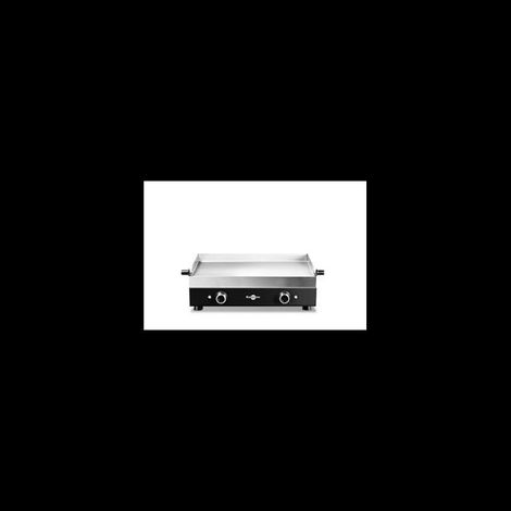Plancha Krampouz Plancha Serie Noire Edelstahl elektrisch S. NOIRE PFSR2AA KR
