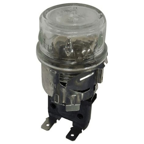 ENSEMBLE DOUILLE + CACHE LAMPE pour FOUR BEKO - 265100022 (1/2)