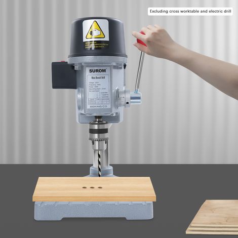 Mini Bench Drill Press, Corded Mini Table Drill, Portable Bench Drill Machine