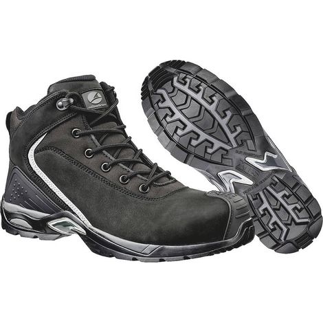 Albatros Runner XTS Mid Zapatos de Seguridad Negro