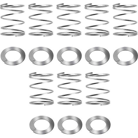 Lot de 8 ressorts et rondelles pour robot pâtissier 3,5/4/5/6/7 Qt-- (1/5)