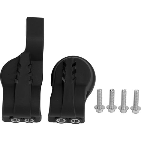 Jeffergarden Protection inférieure de fourche avant de moto, compatible avec XC XCF SX SXF XCW EXC EXCF TPi 6D, noir (1/5)