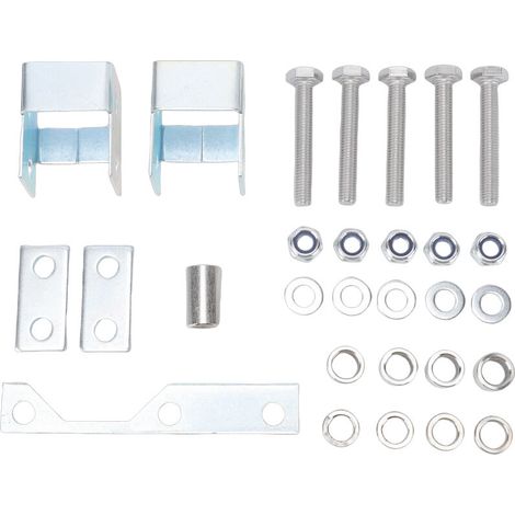 Kit di sollevamento ATV da 2 pollici, kit completo di supporto anteriore e posteriore, ammortizzatori di ricambio in acciaio legato per Recon 250 1997-2020, con materiale Crezuo-Crezuo