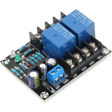 Carte de protection haut-parleur, module de circuit audio Dealy, accessoire de remplacement UPC1237 (1/5)