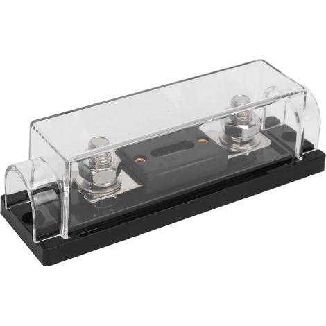 Porte-fusibles audio pour voiture, système vidéo 150 A, bloc de fusibles ANL avec 6 fusibles pour camping-car, yacht, bateau, véhicule agricole (1/5)
