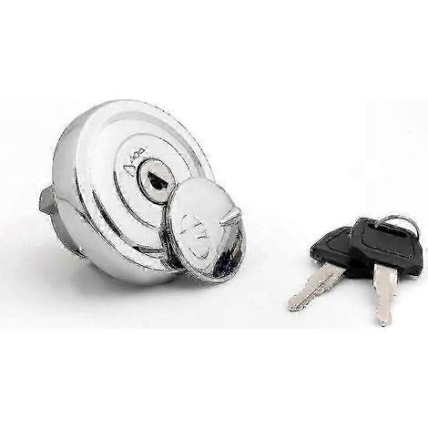 Universal Fit Motorcycle Fuel Tank Cap with Keys for DragStar VStar XVS125 XVS650 XVS950 650 950 1100 Models