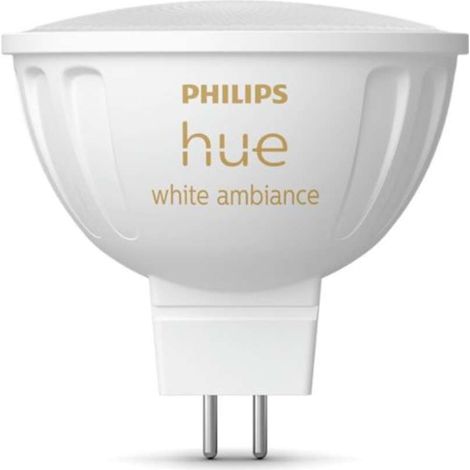 Philips Hue Foco LED inteligente Philips Hue White Ambiance 12V MR16 GU5.3 5W (1/5)