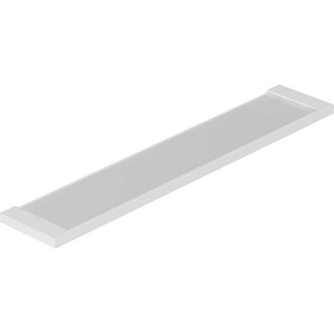 Kludi Vela C - Étagère, longueur 60 cm, verre/blanc mat 3197353 (1/2)