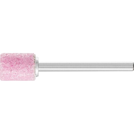 PFERD TOOLS STEEL EDGE Schleifstift Zylinder Ø 8x10mm Schaft-Ø 3 mm A46 für Stahl- und Stahlguss 10 Stk (1/4)