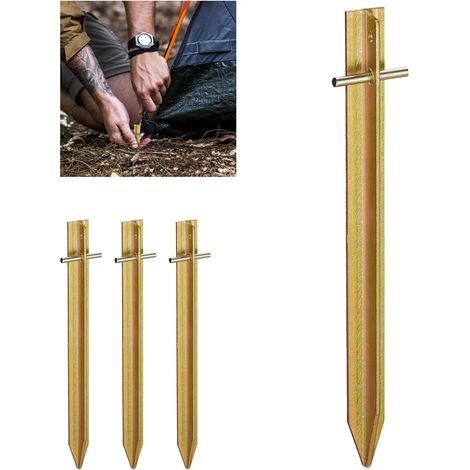 Sticks Set of 4 T-Steel (1/5)