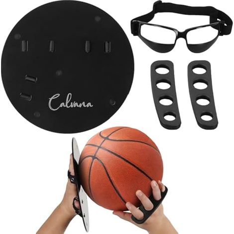 Kit d'entraînement de basket-ball pour tireurs à deux mains – Comprend des lunettes de dribble – Améliore la précision de tir et la manipulation du ballon (1/5)