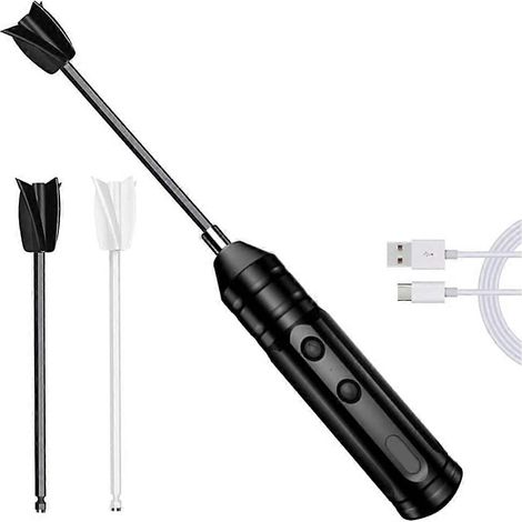 Mélangeur de résine époxy - Mélangeur électrique portatif rechargeable pour accessoires de résine, agitateur pour résine époxy (1/4)