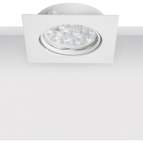 Shipka Encastré Downlight Spot 1 Lumière Aluminium Blanc (1/2)