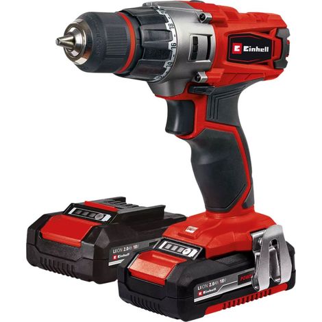 Einhell TE-CD 18/2 Li avvitatore a batteria ergonomico (1/5)